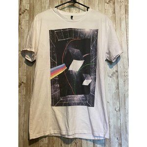 New Love Club T-Shirt Tee with a Pink Floyd Space Vibe Size Medium